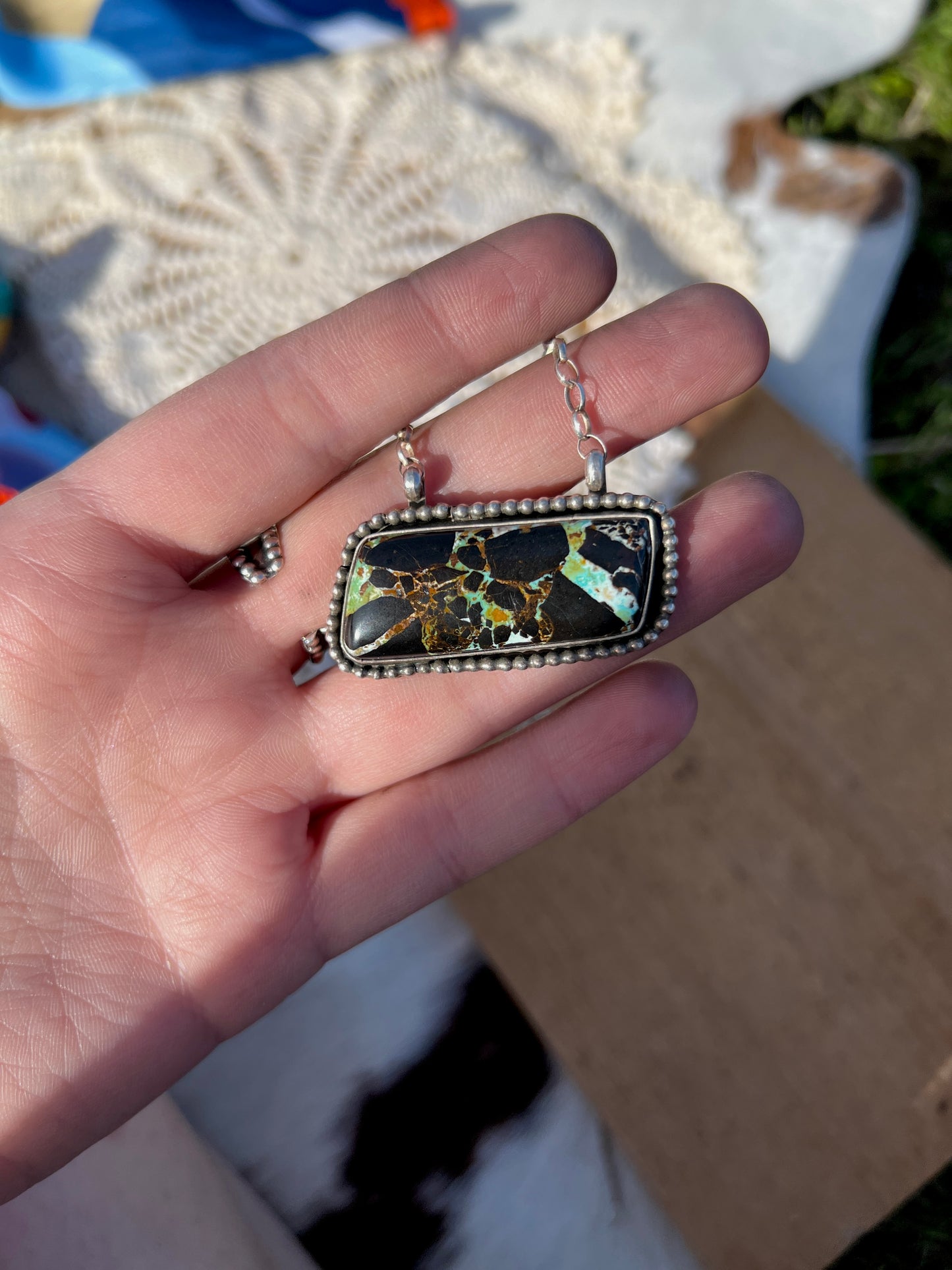 The Wimberley Bar Necklace