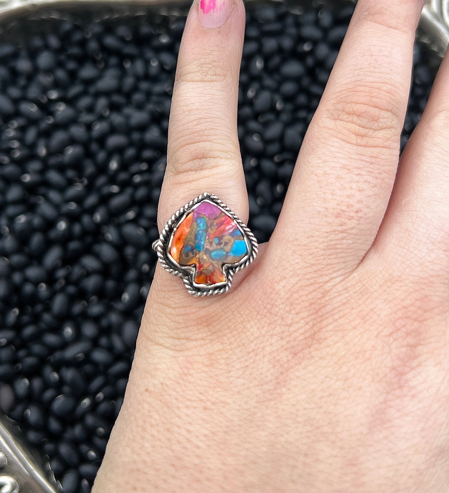 The Spade Ring