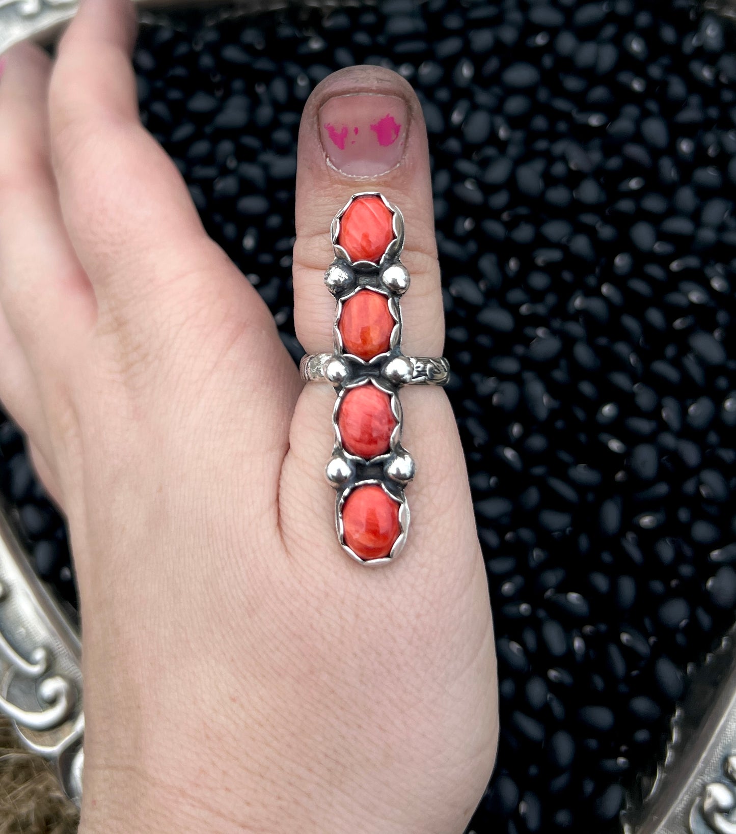 The Spiny Statement Ring