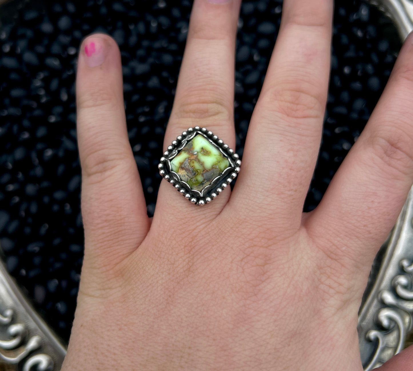 The Palomino Diamond Ring