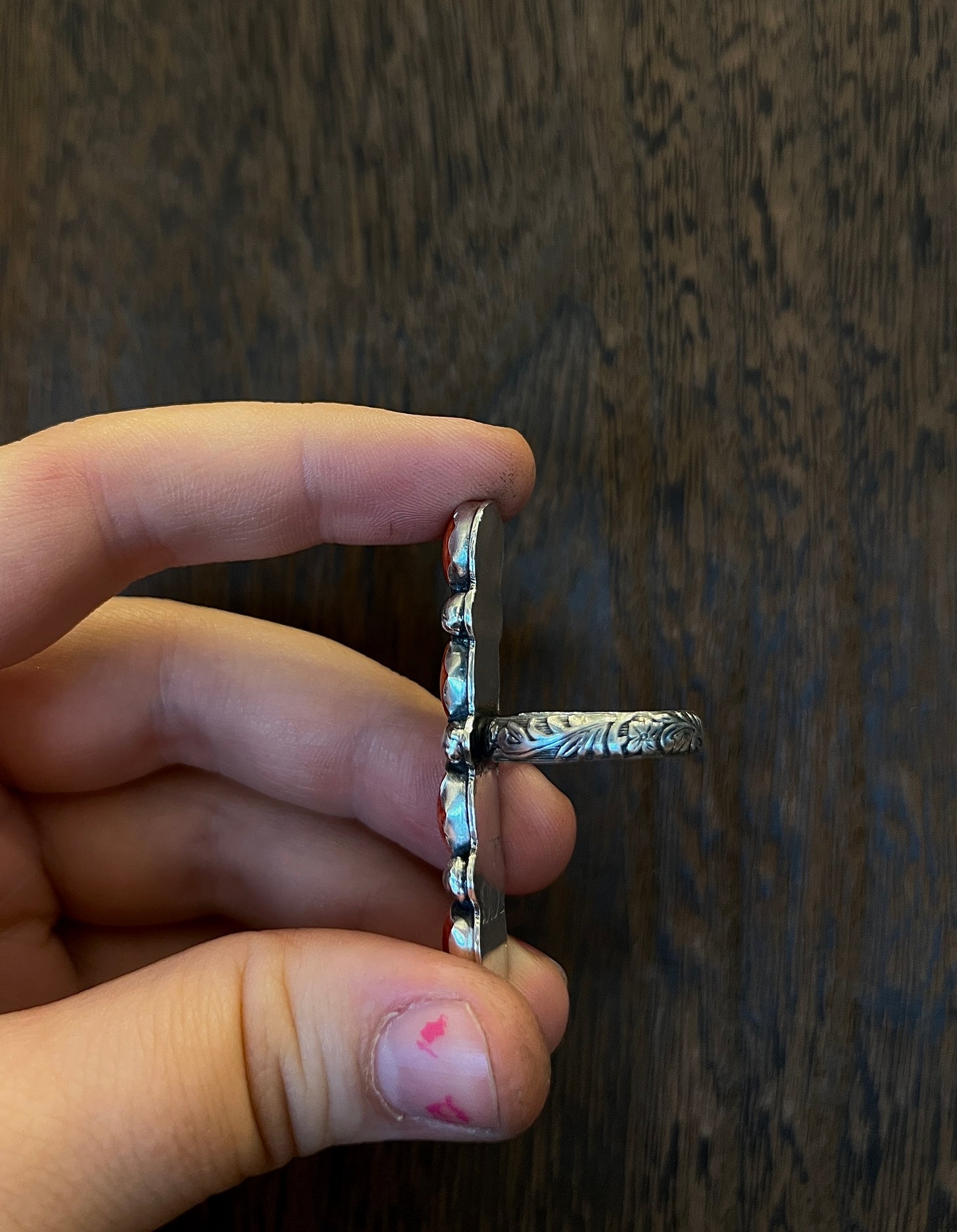 The Spiny Statement Ring