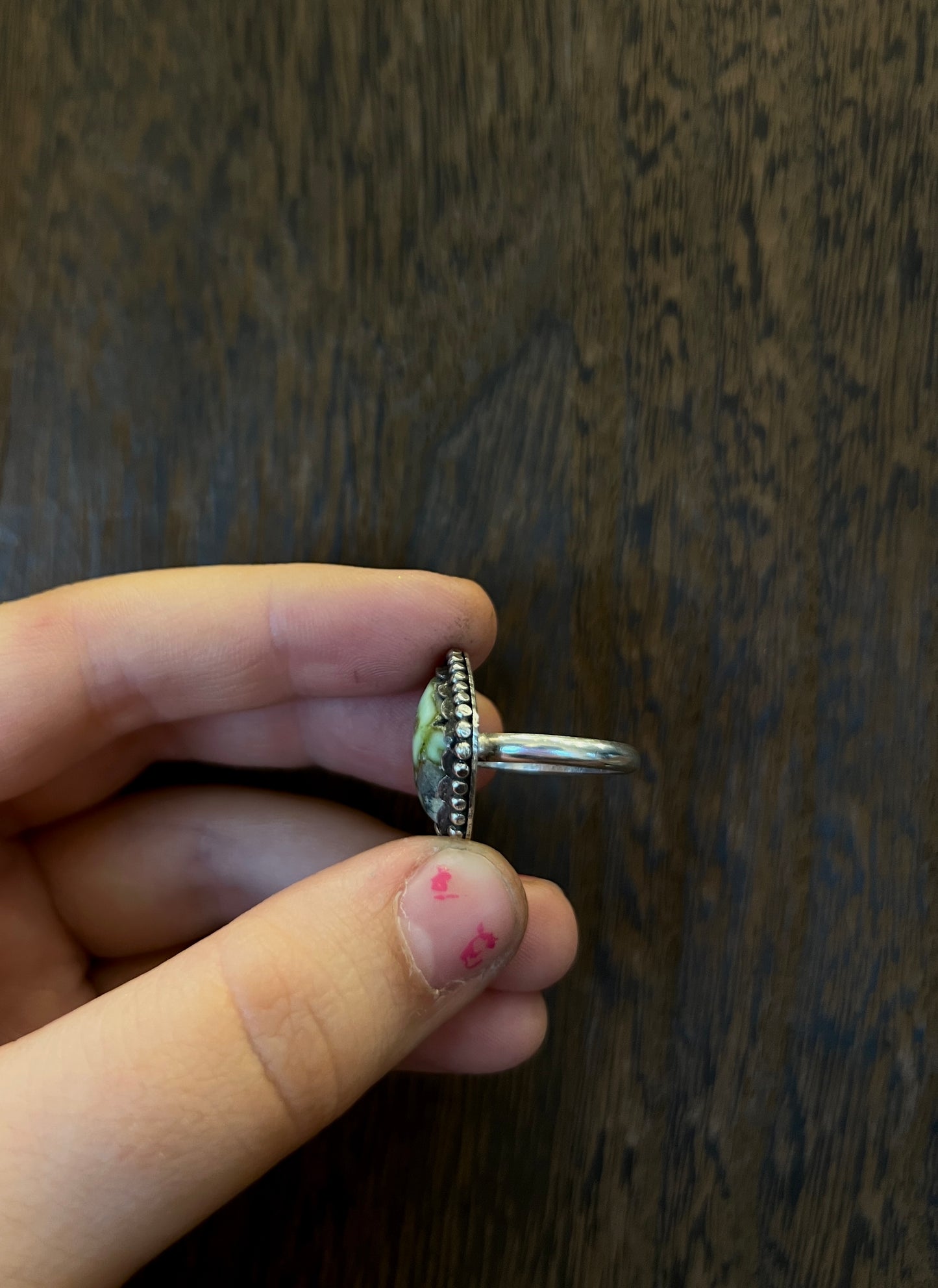 The Palomino Diamond Ring