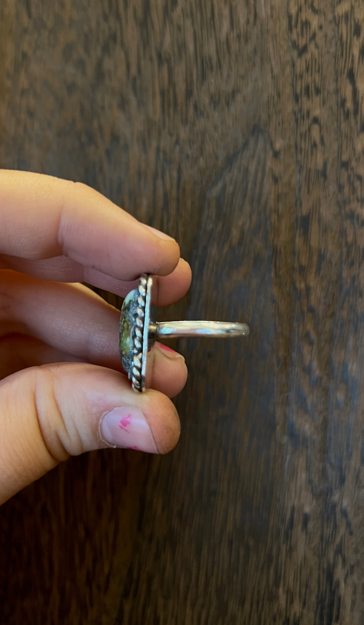 The Square Palomino Ring