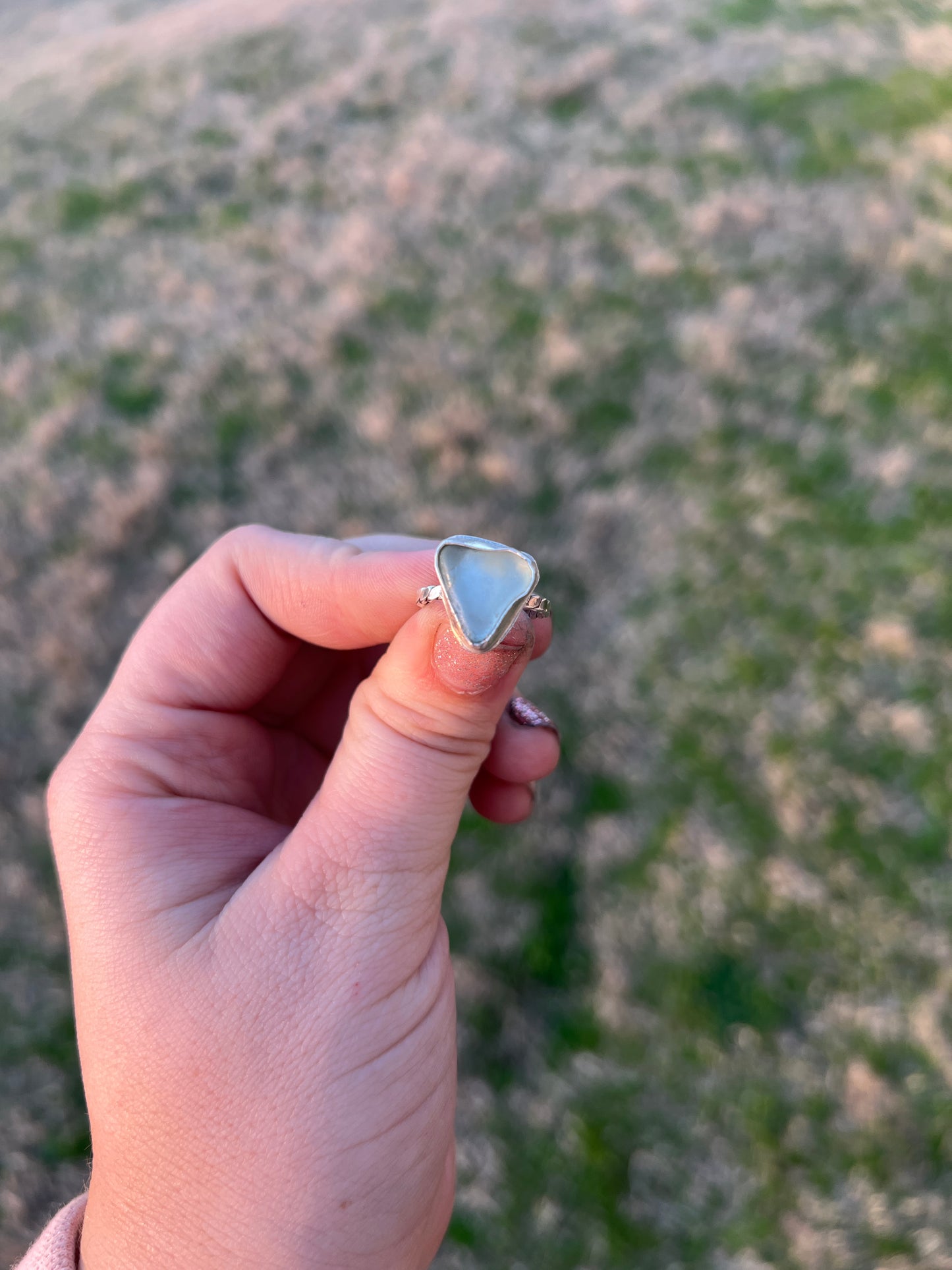 The Sea Glass Ring