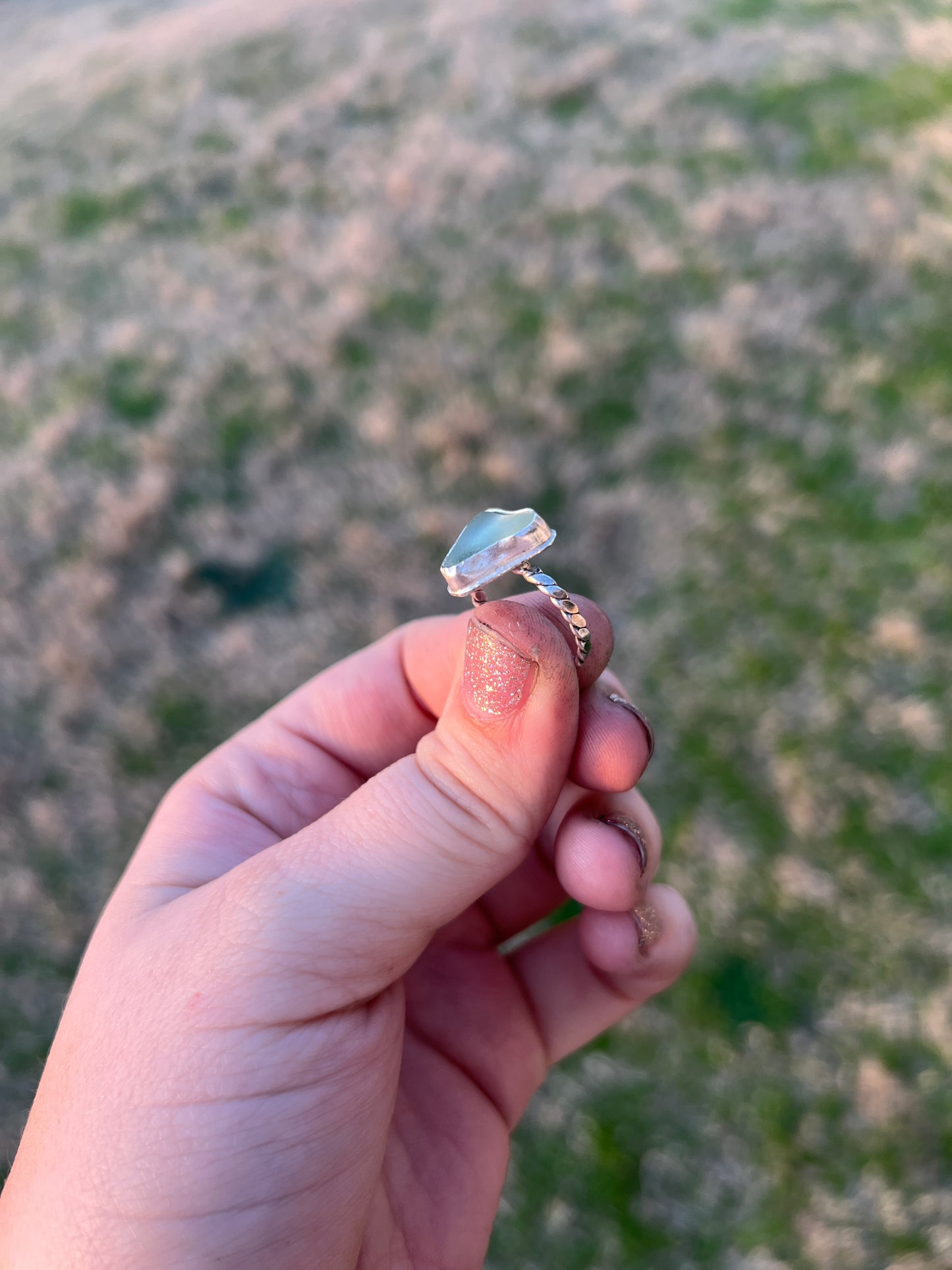 The Sea Glass Ring