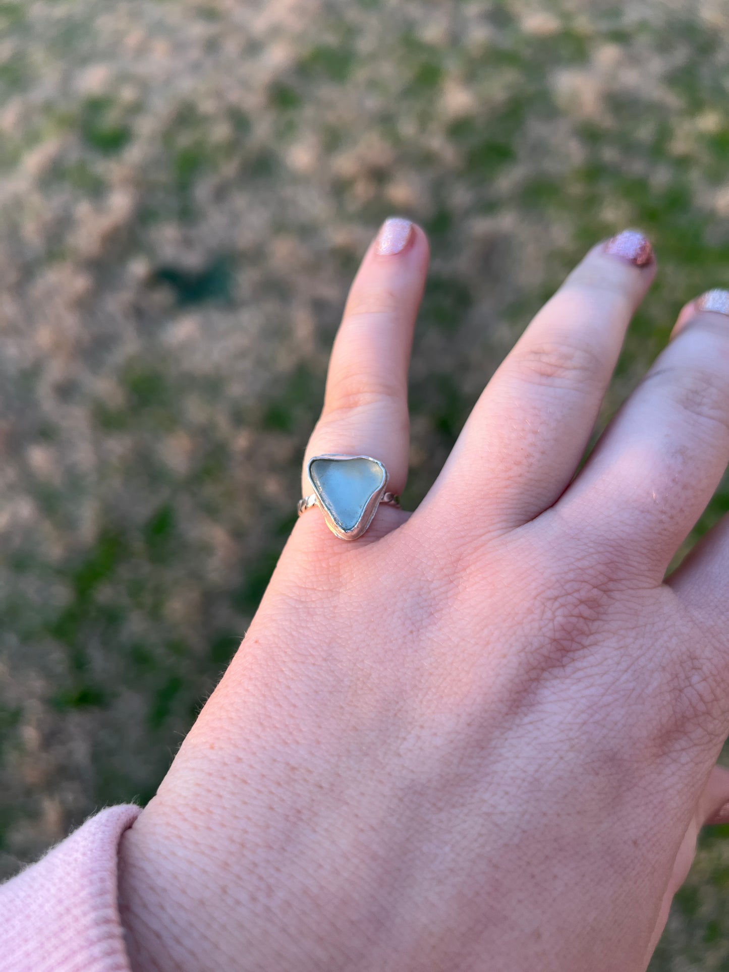 The Sea Glass Ring