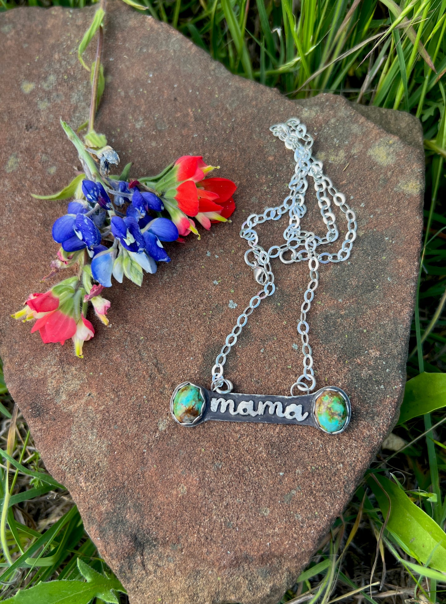 The Golden Mama Necklace