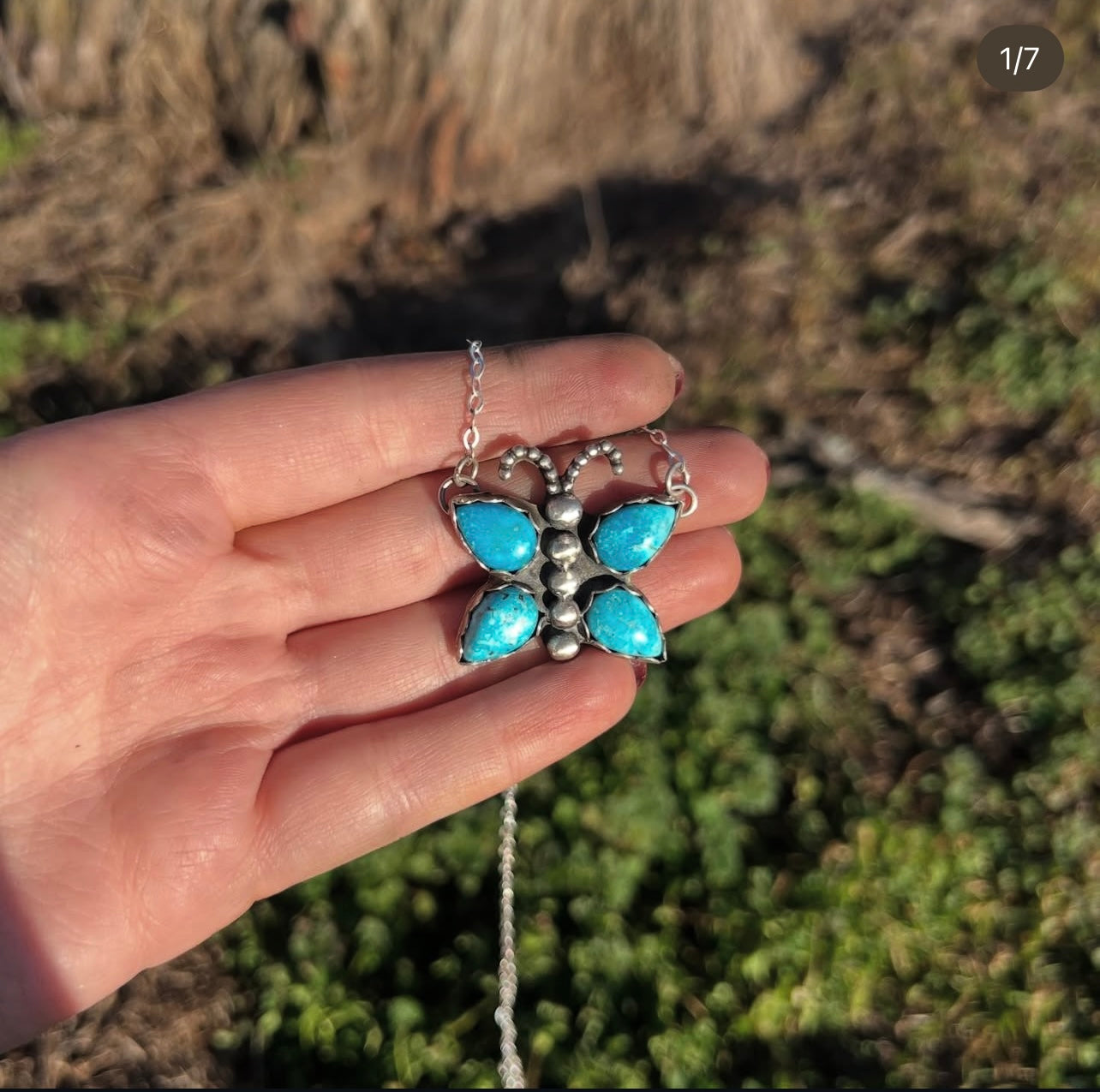 Butterfly Necklace PRE-ORDER