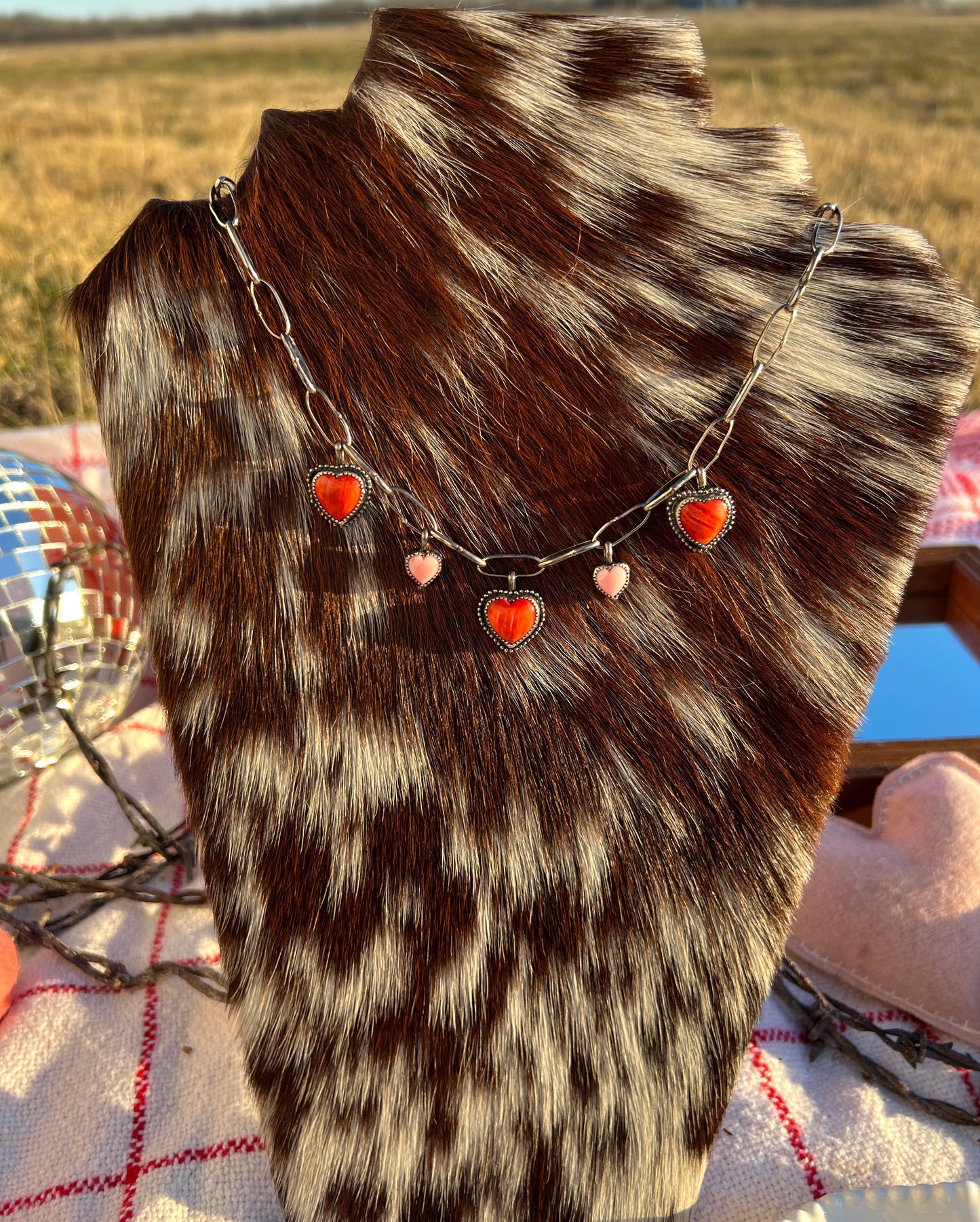 The Sweetheart Charm Necklace