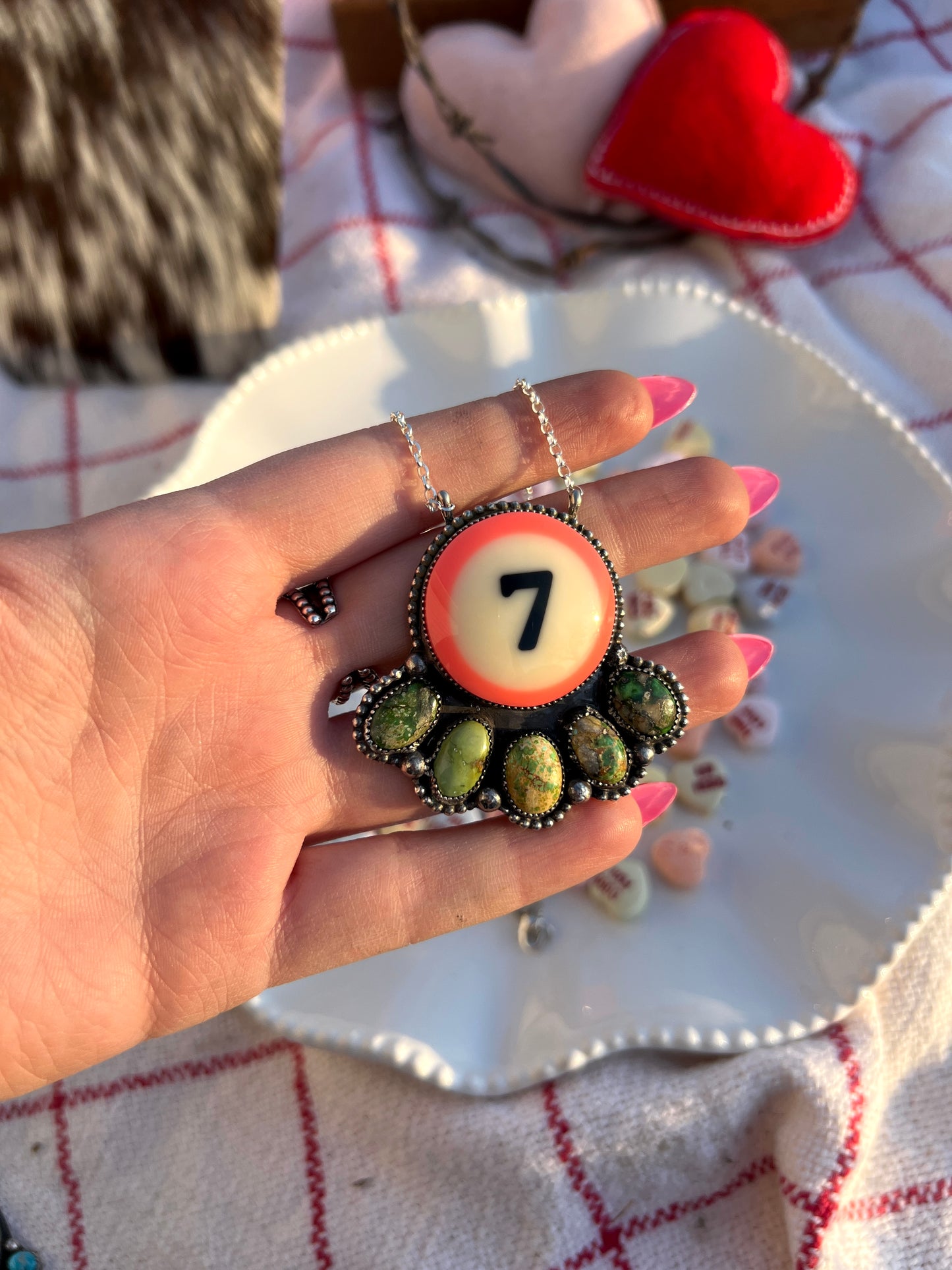 The Lucky 7 necklace
