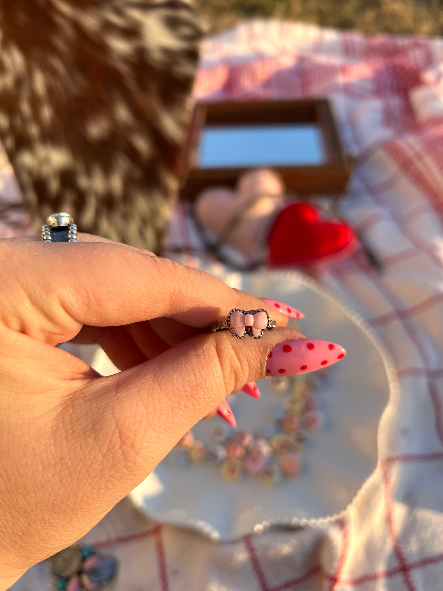 The Pinky Bow Ring 2