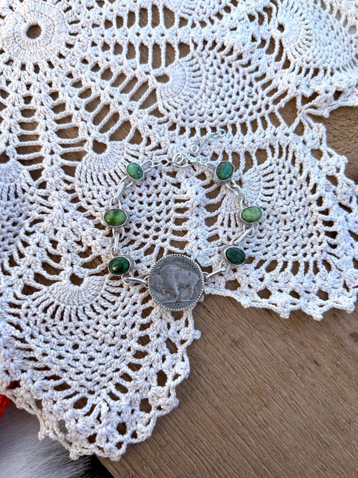 The Magnolia Link Bracelet