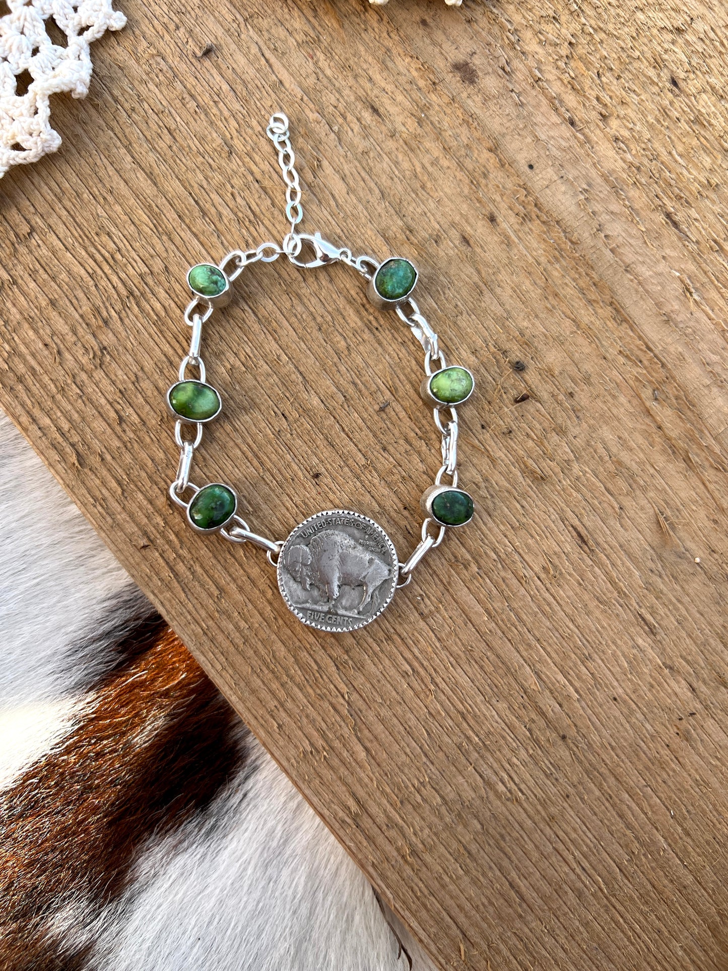 The Magnolia Link Bracelet