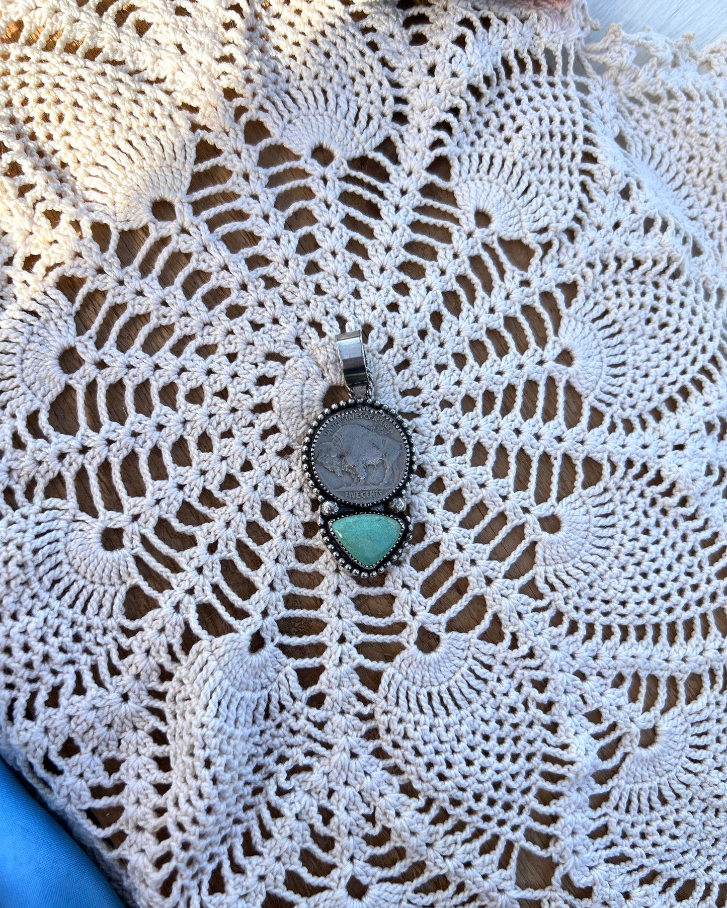 The Rose Pendant