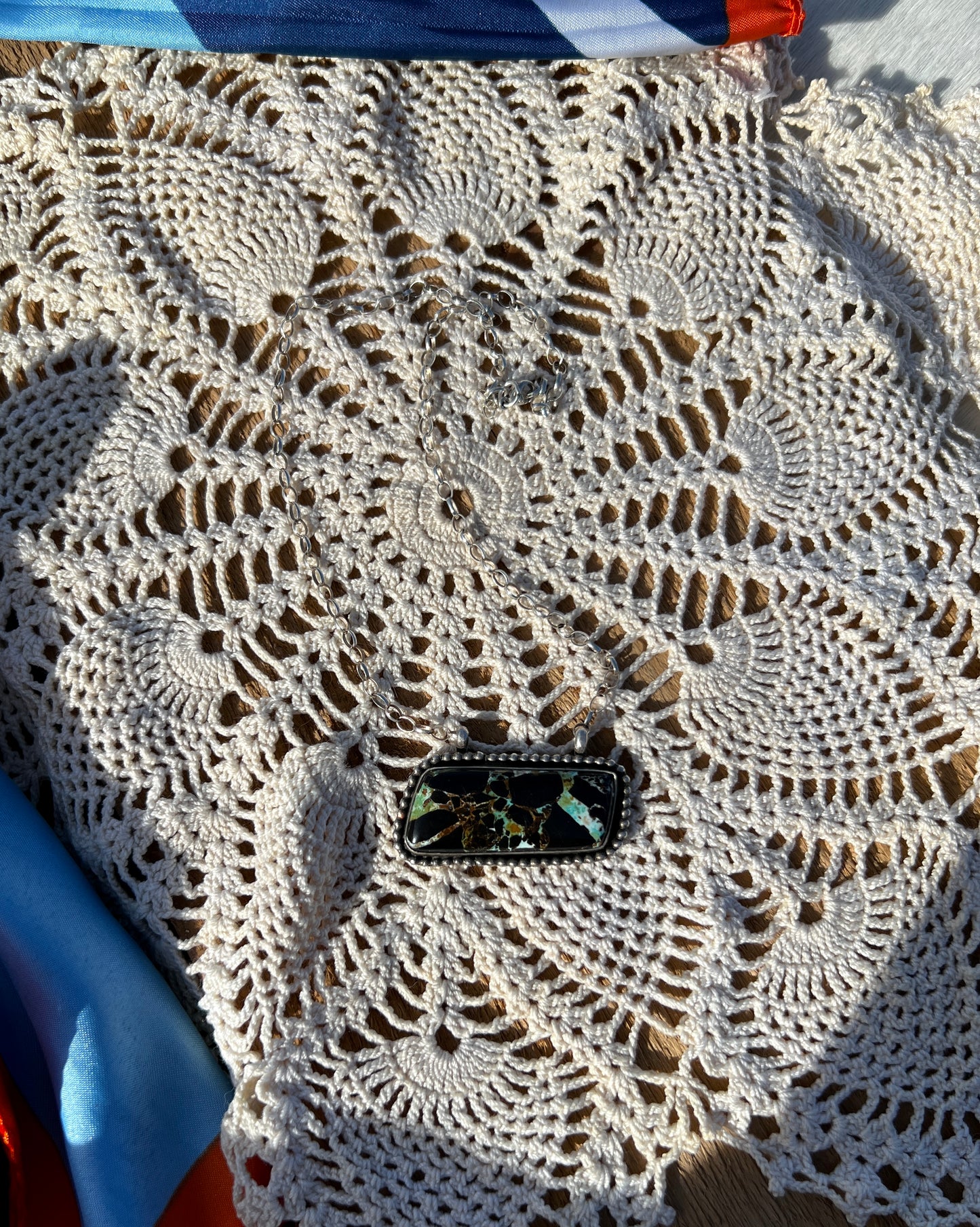 The Wimberley Bar Necklace
