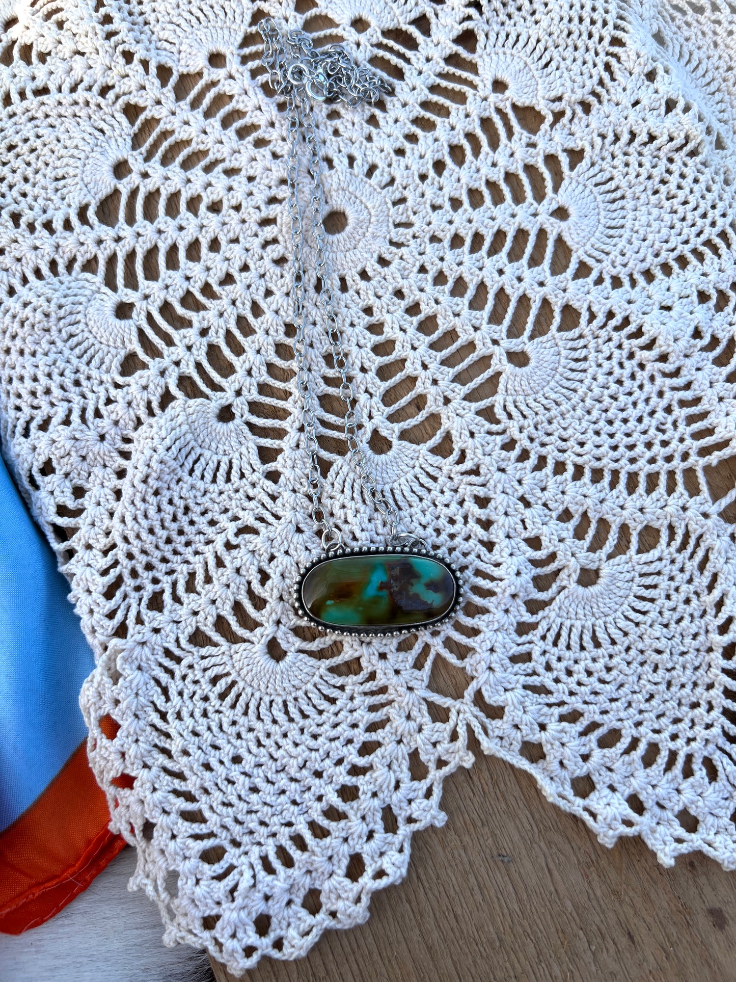 The Palmer Bar Necklace
