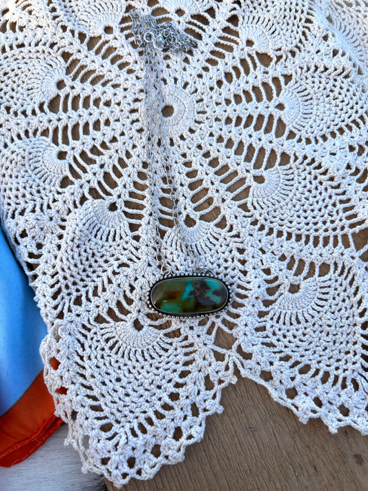 The Palmer Bar Necklace