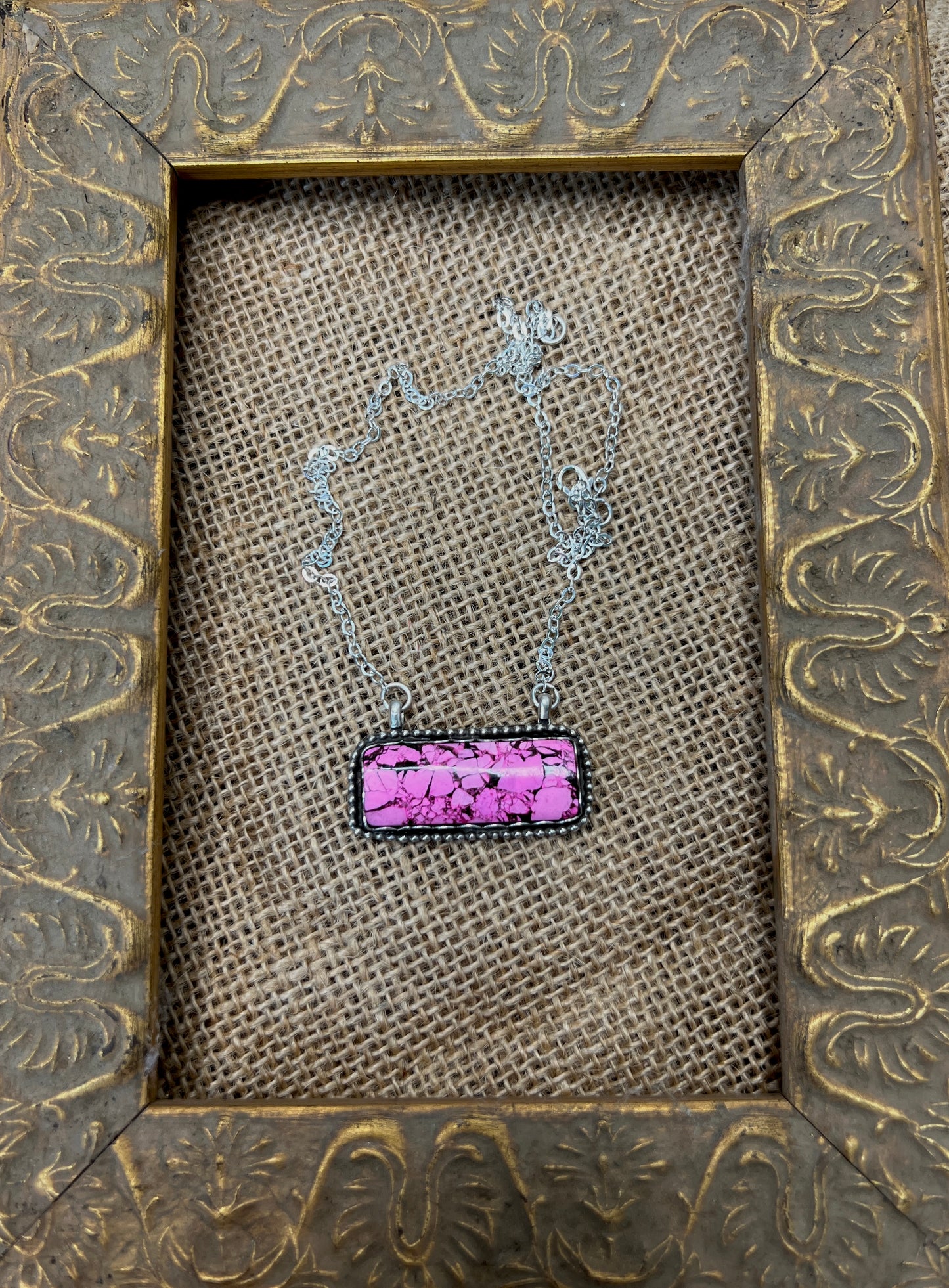 The Barbie Girl Bar Necklace