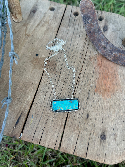 The Sam Bar Necklace