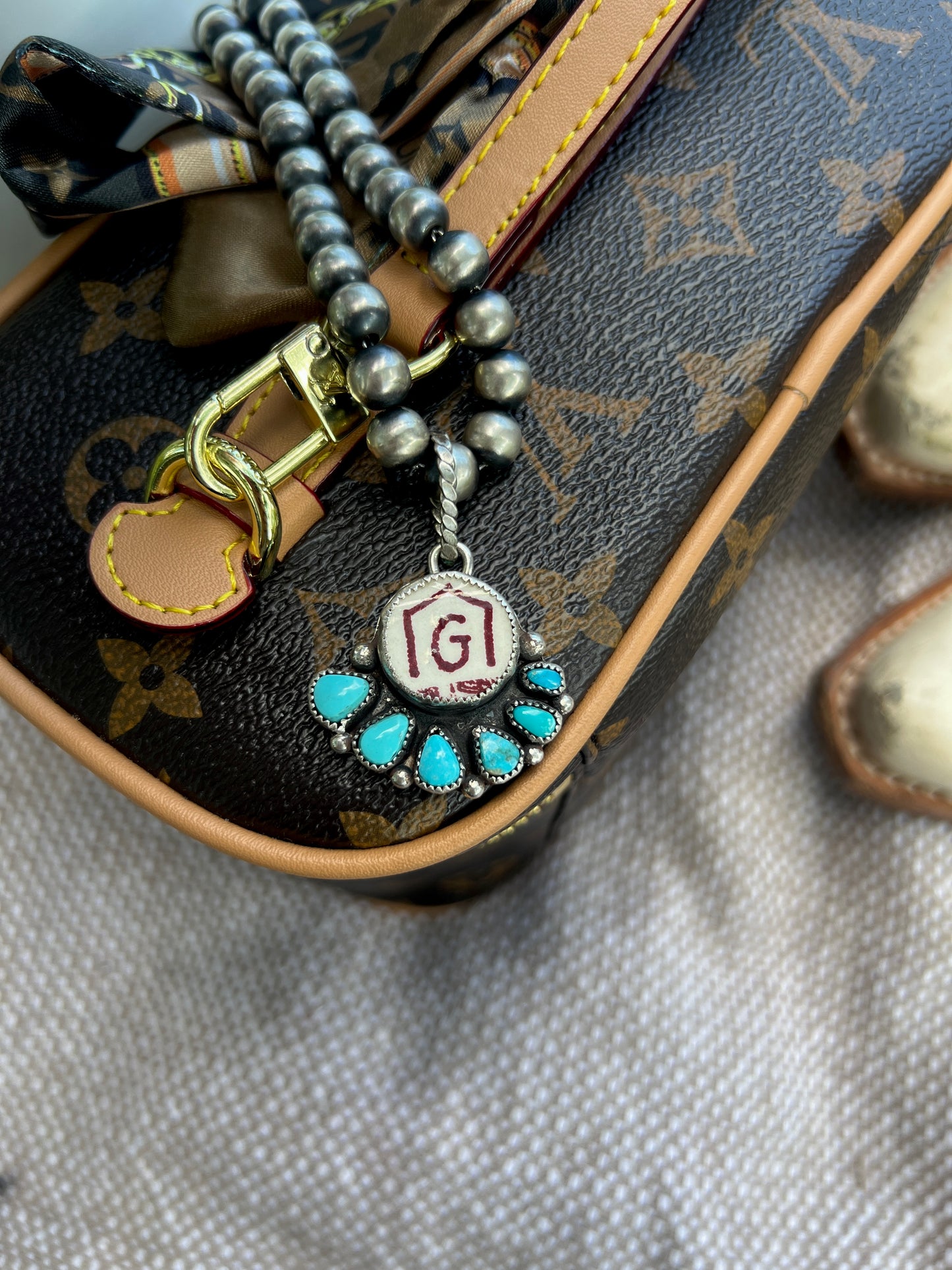 The G Brand Pendant