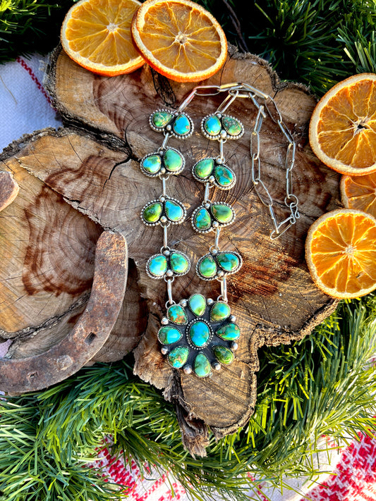 The Maggie Statement Necklace