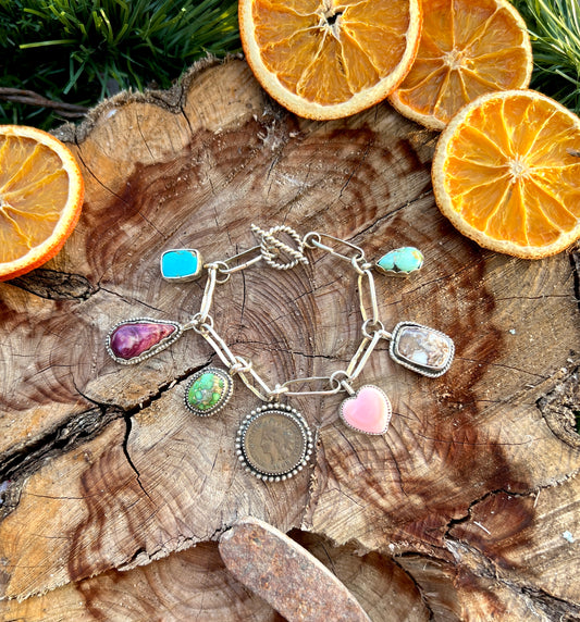 The Charlie Charm Bracelet