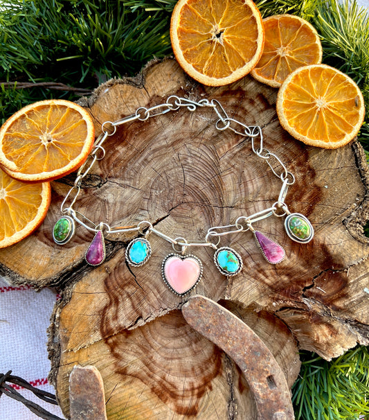 The Chancey Charm Necklace