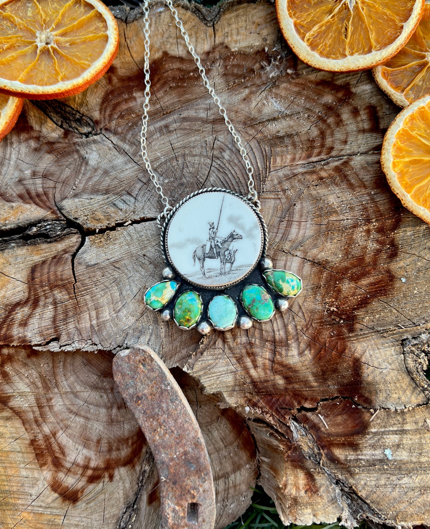 The Waco Warrior Necklace