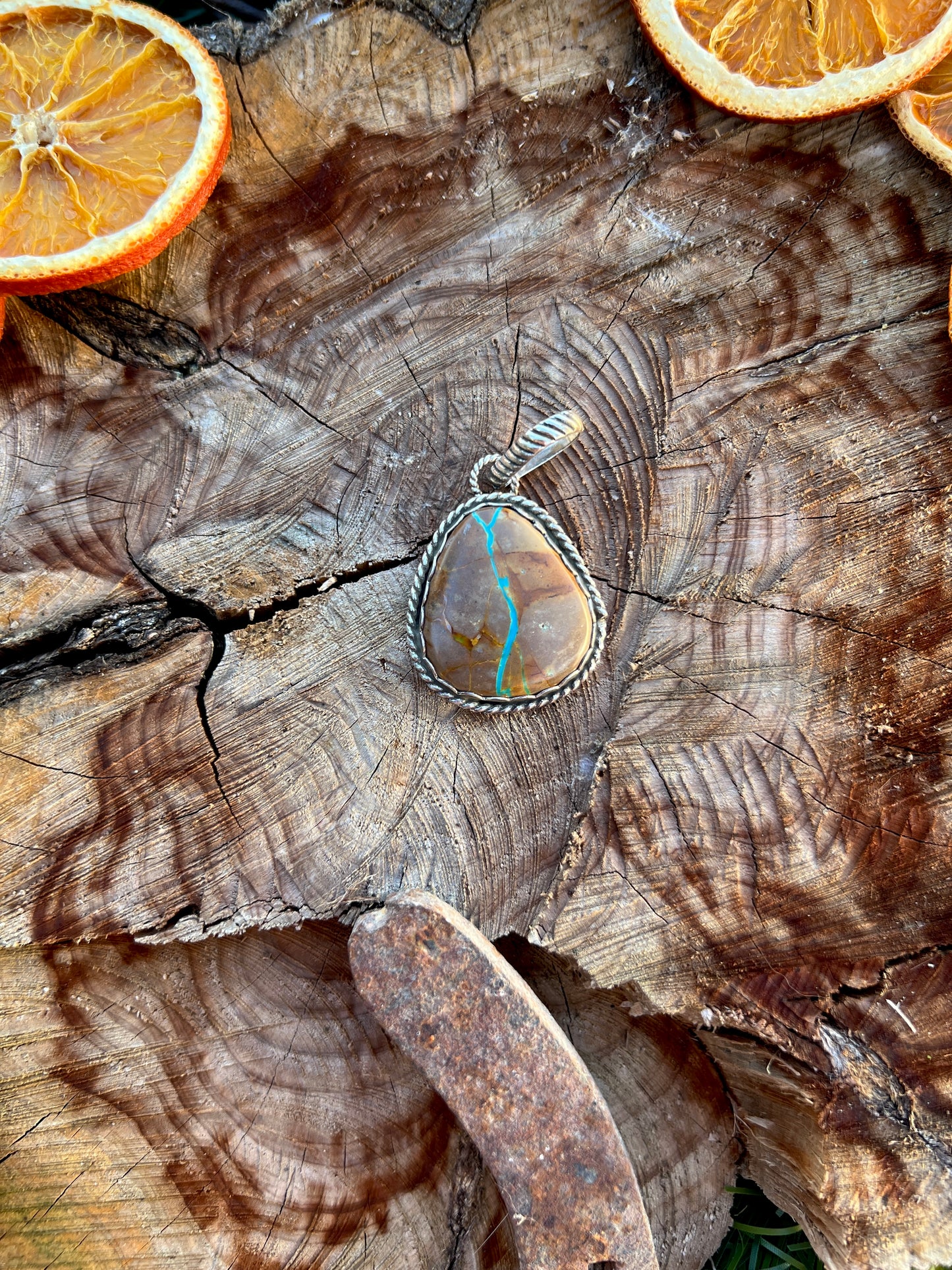 The Baker Pendant