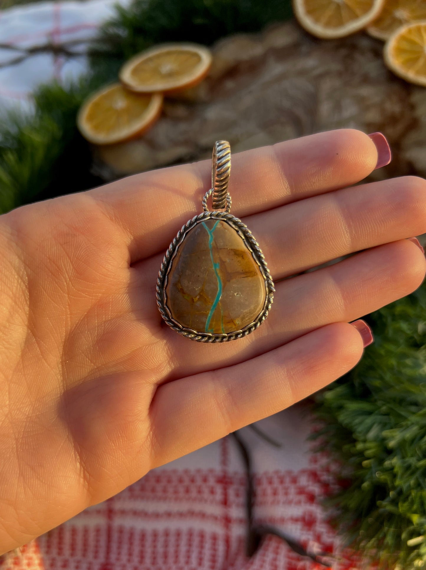 The Baker Pendant