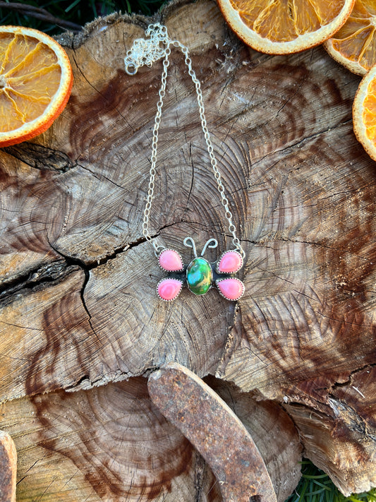 The Logan Butterfly Necklace