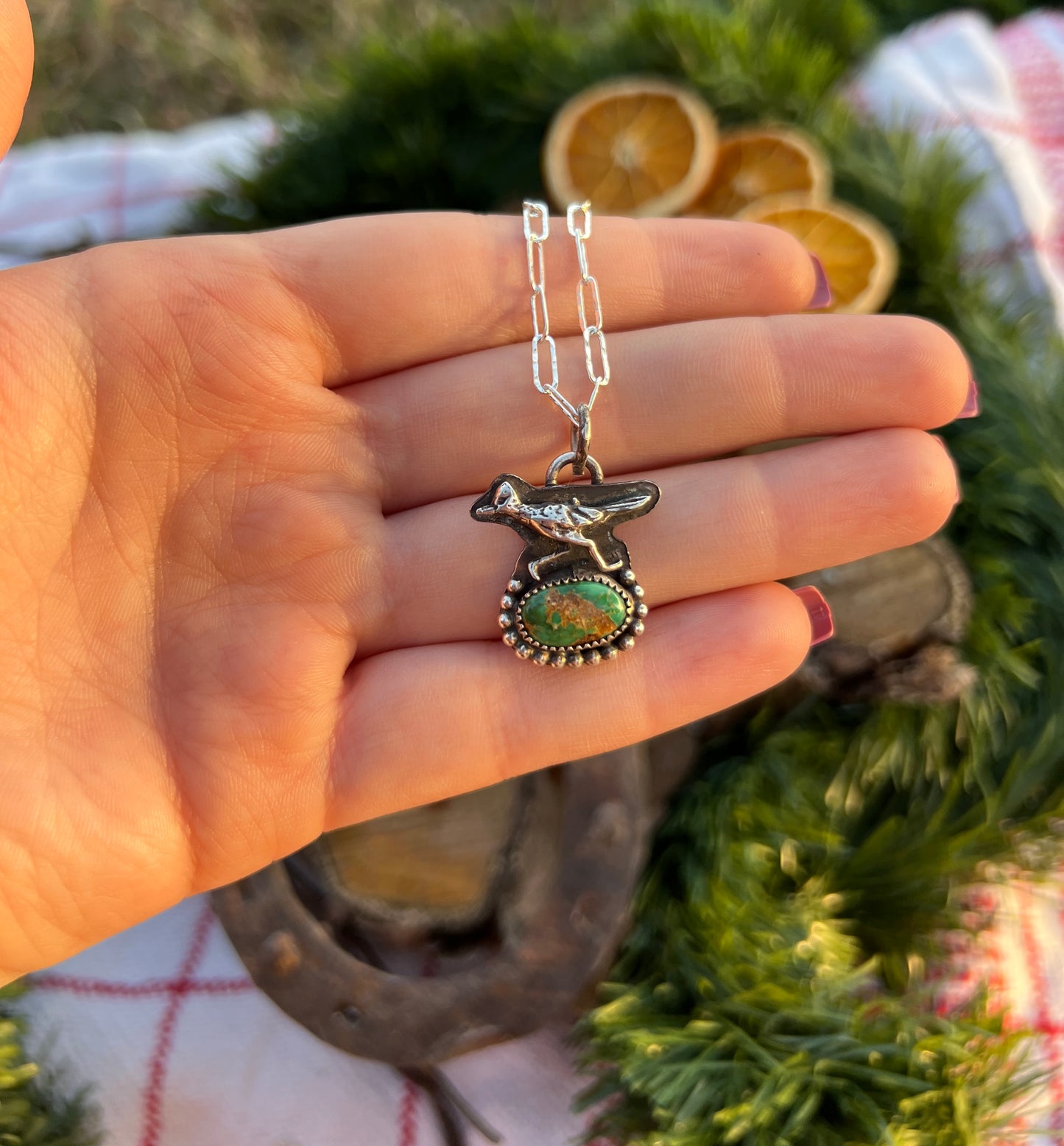 The Roadrunner Necklace