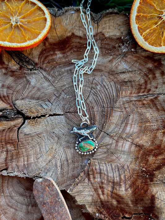 The Roadrunner Necklace