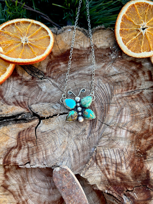 The Lydia Butterfly Necklace