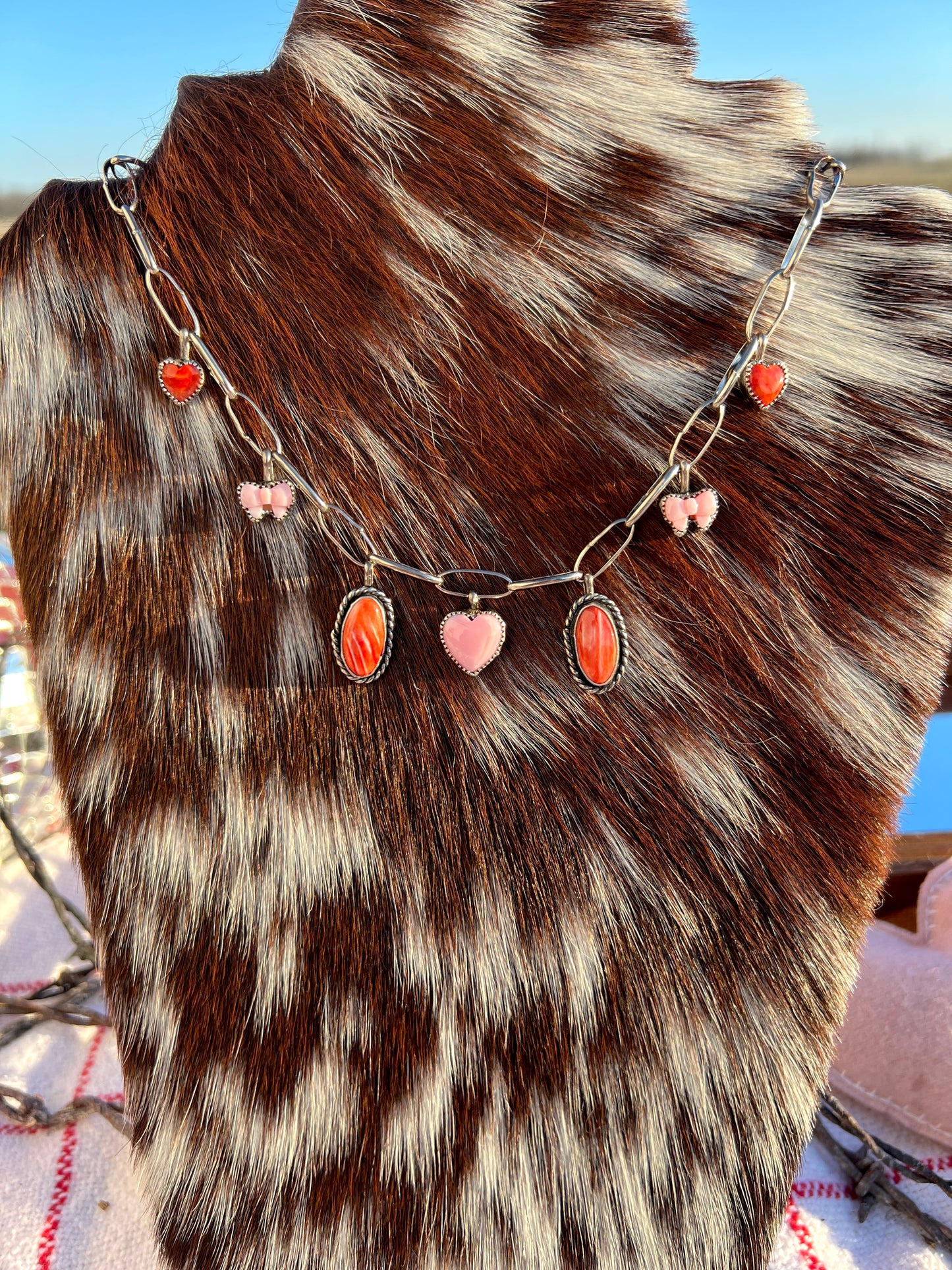 The Honey Charm Necklace